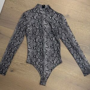 BOGO Tiger Mist Snakeskin Bodysuit